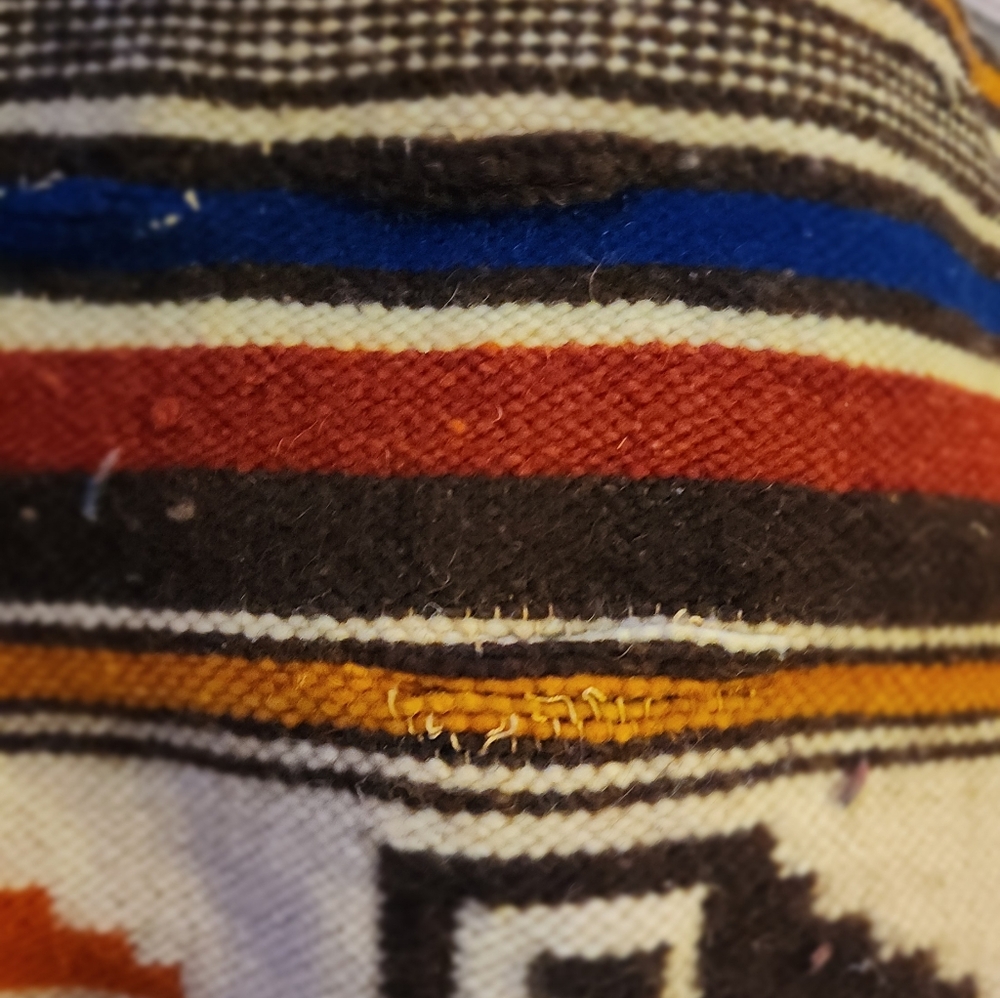 Vintage South American Wall Tapestry - Picture 7 of 9